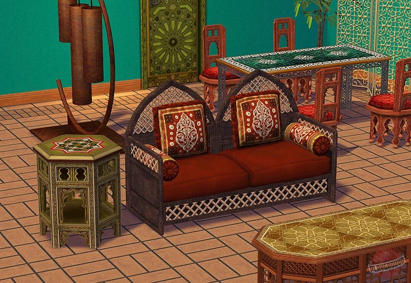 Скриншот из игры The Sims 2 - 112