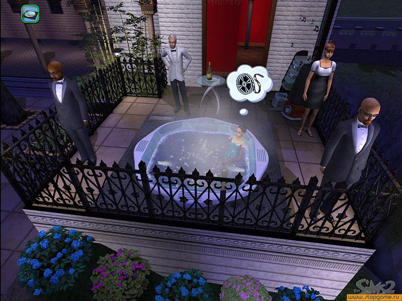 Скриншот из игры The Sims 2 - 33