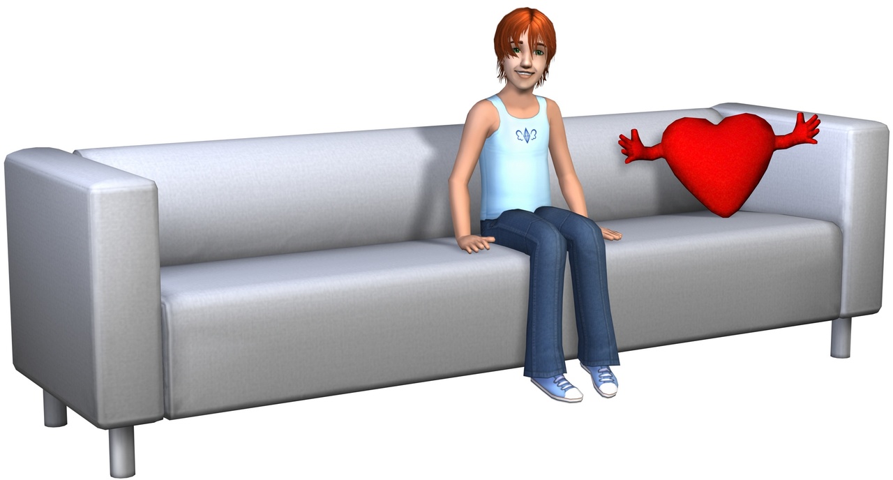 Скриншот из игры The Sims 2 - 116