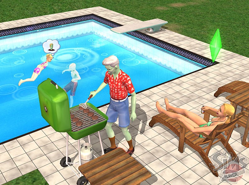 Скриншот из игры The Sims 2 - 140