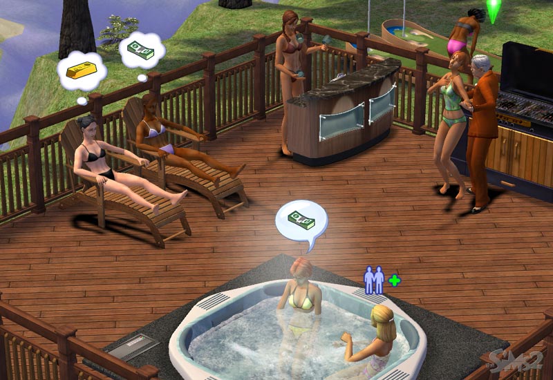 Скриншот из игры The Sims 2 - 147