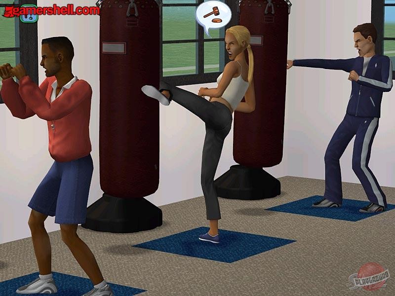 Скриншот из игры The Sims 2 - 194