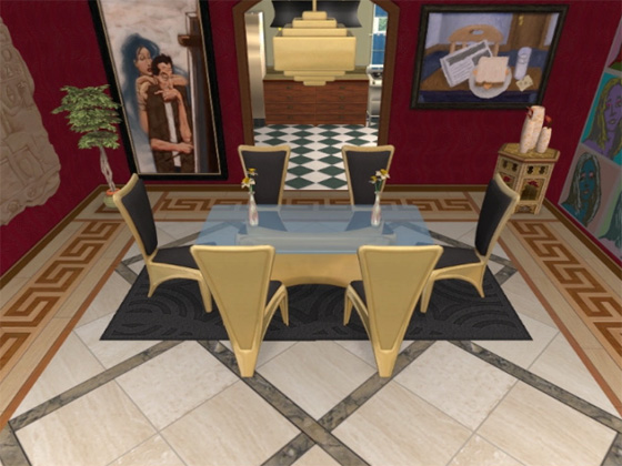Скриншот из игры The Sims 2 - 78