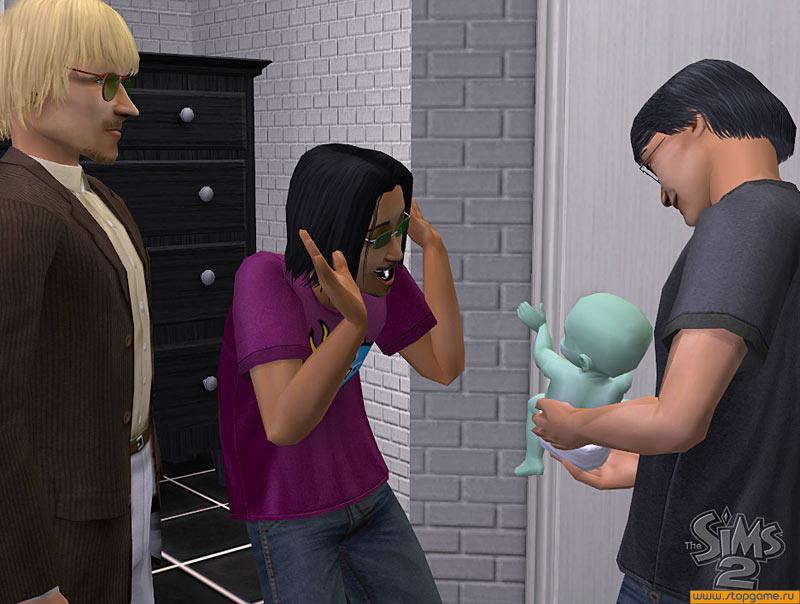 Скриншот из игры The Sims 2 - 100