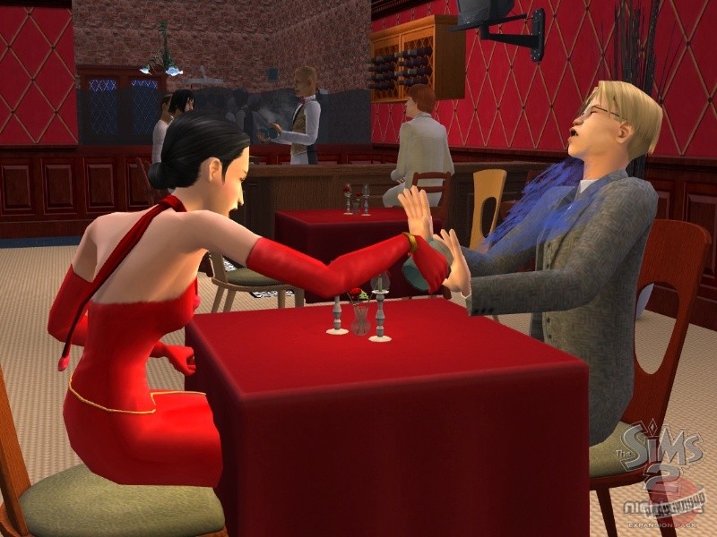 Скриншот из игры The Sims 2 - 146