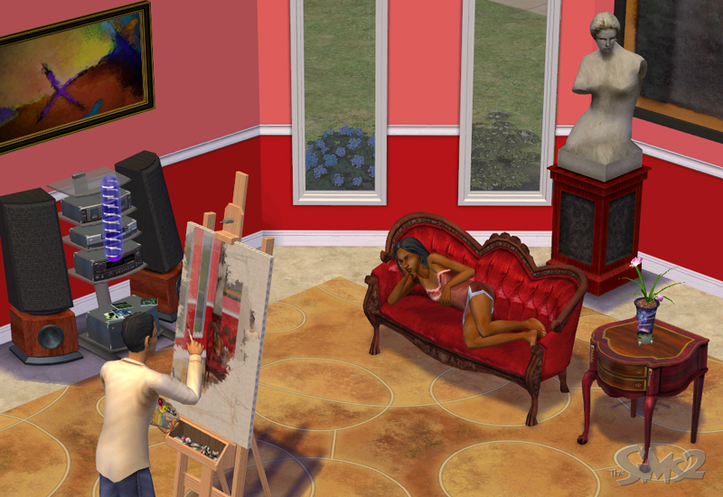 Скриншот из игры The Sims 2 - 107
