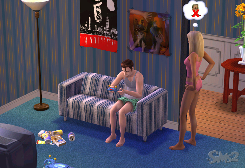 Скриншот из игры The Sims 2 - 167