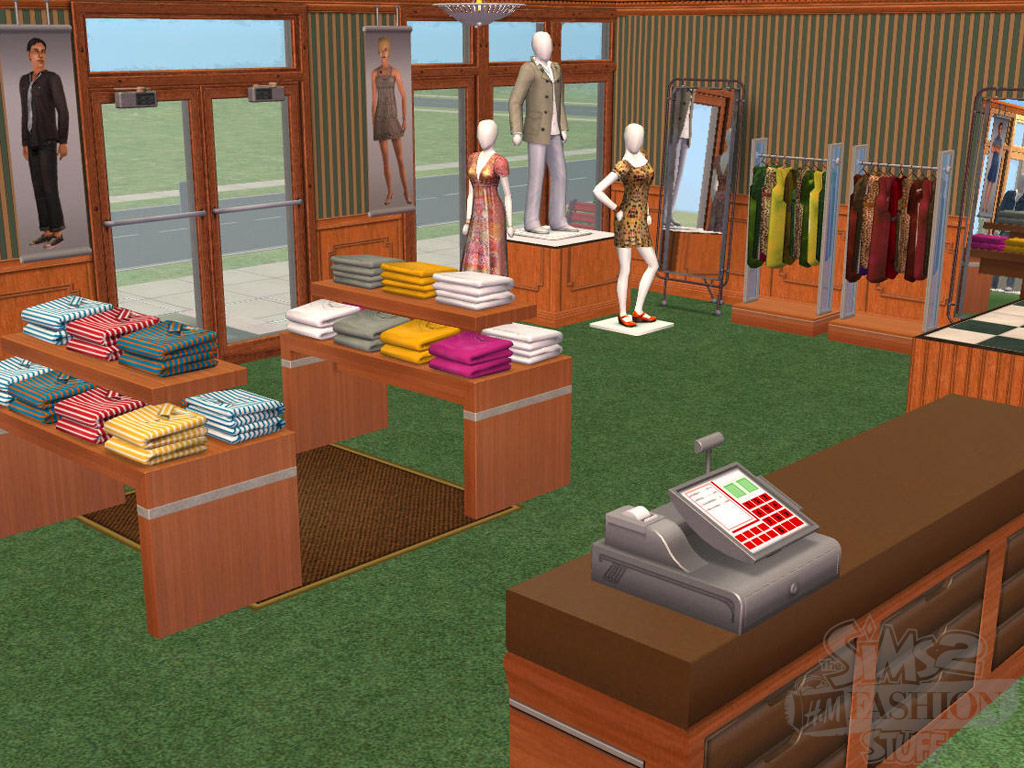 Скриншот из игры The Sims 2 - 98