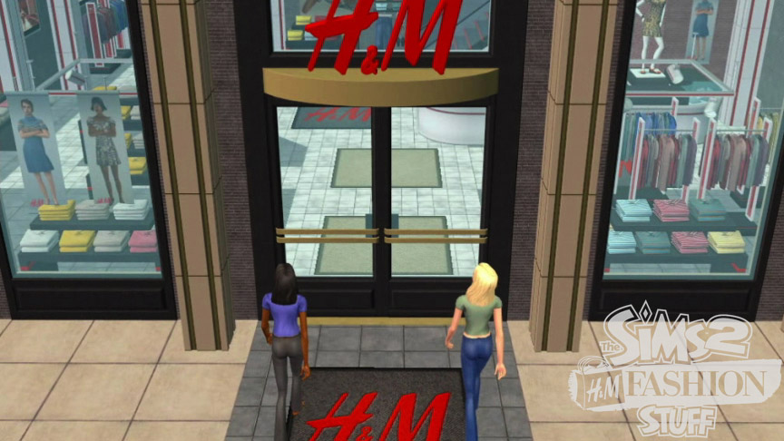 Скриншот из игры The Sims 2 - 114