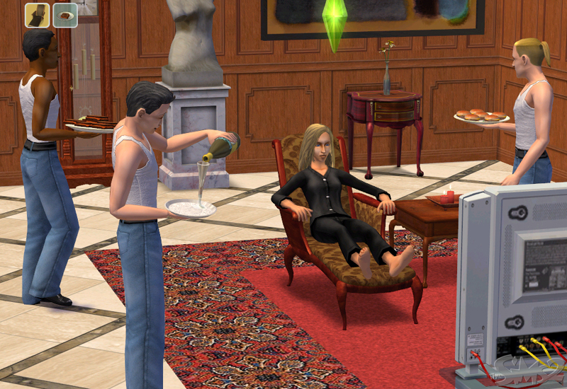 Скриншот из игры The Sims 2 - 82
