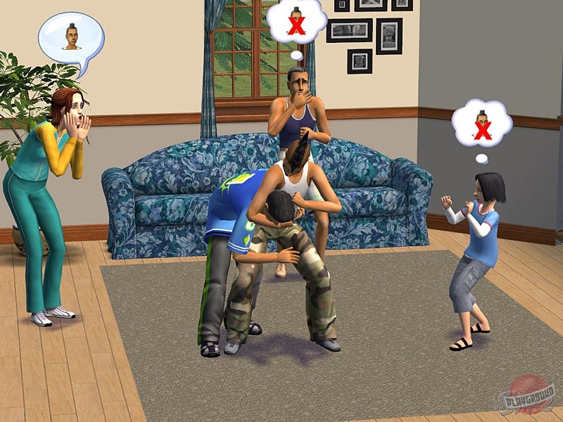 Скриншот из игры The Sims 2 - 134