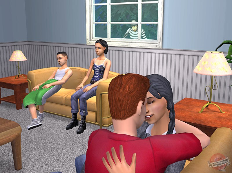 Скриншот из игры The Sims 2 - 77