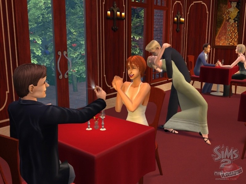 Скриншот из игры The Sims 2 - 83