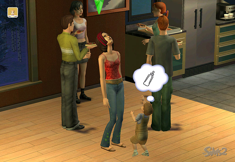 Скриншот из игры The Sims 2 - 35
