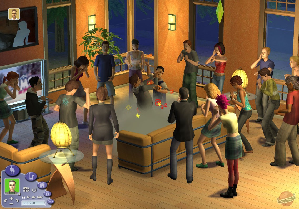 Скриншот из игры The Sims 2 - 45