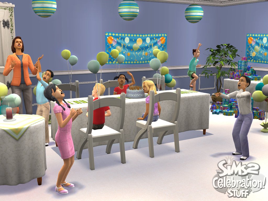Скриншот из игры The Sims 2 - 163