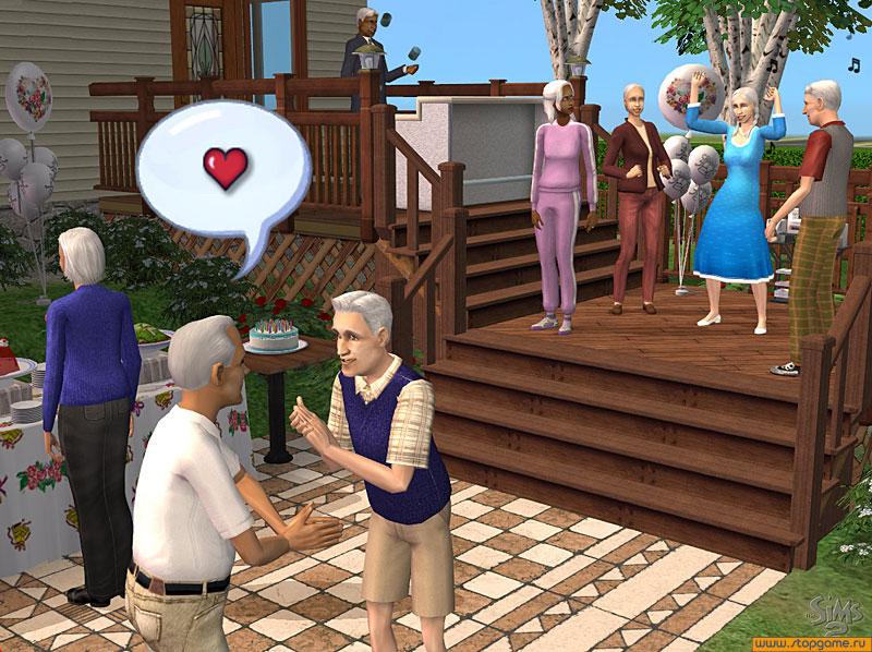 Скриншот из игры The Sims 2 - 58