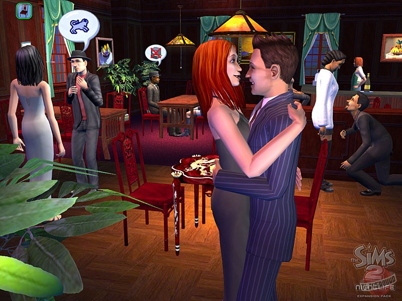 Скриншот из игры The Sims 2 - 162
