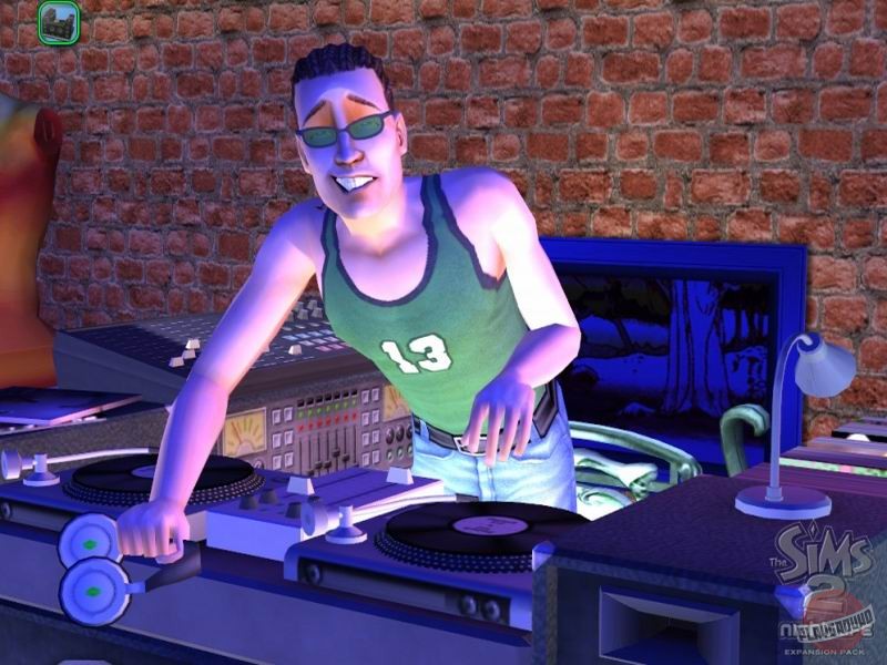 Скриншот из игры The Sims 2 - 117