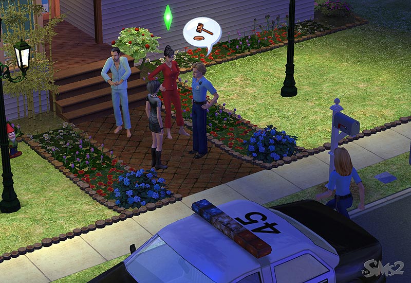Скриншот из игры The Sims 2 - 157