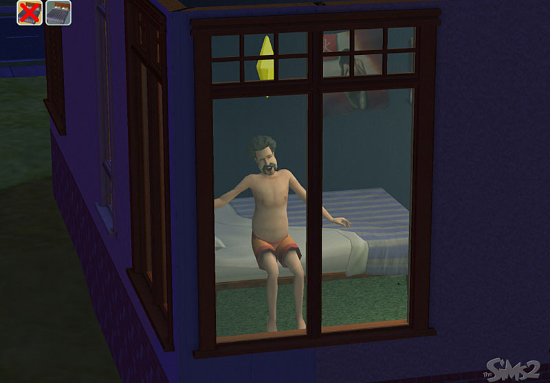Скриншот из игры The Sims 2 - 135
