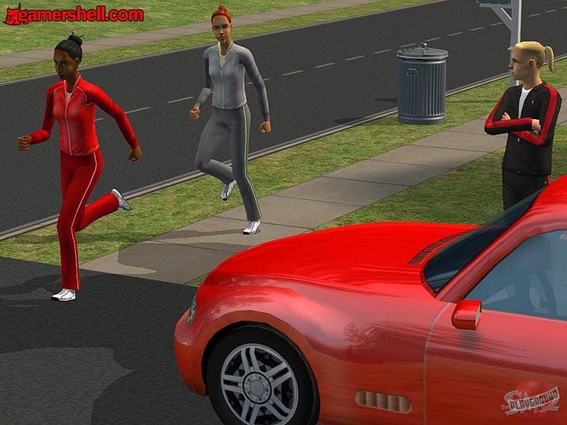 Скриншот из игры The Sims 2 - 95