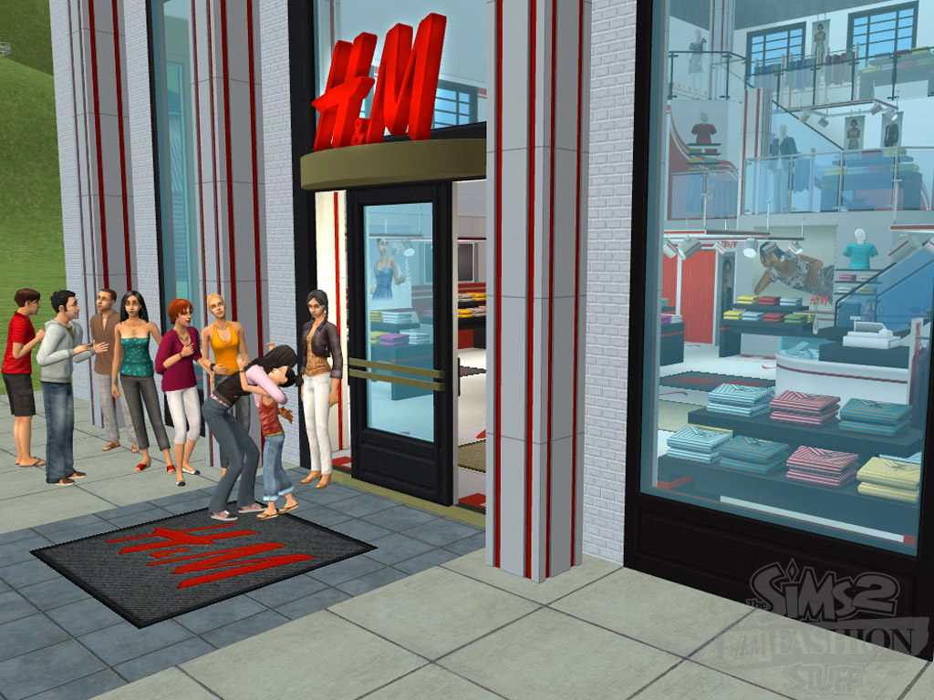 Скриншот из игры The Sims 2 - 67
