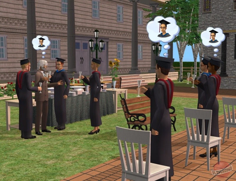 Скриншот из игры The Sims 2 - 158