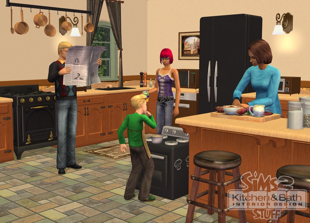 Скриншот из игры The Sims 2 - 113