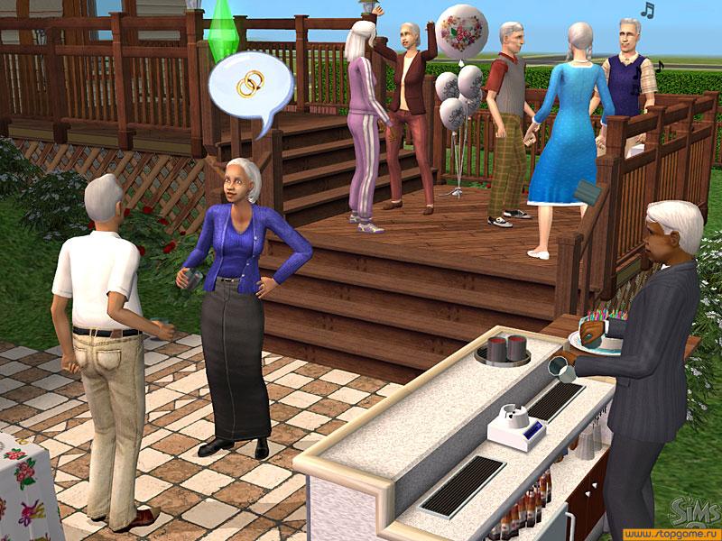 Скриншот из игры The Sims 2 - 155
