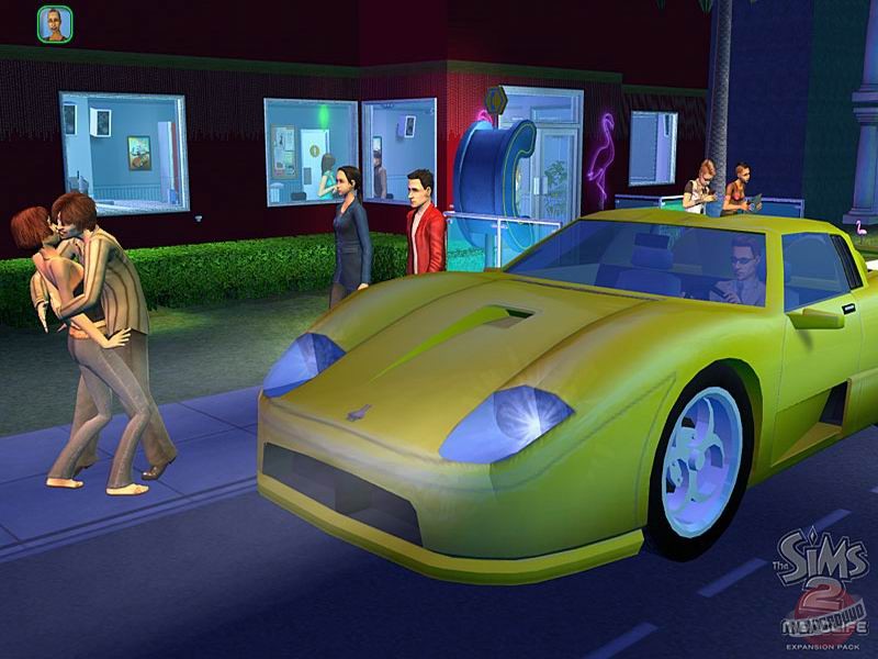 Скриншот из игры The Sims 2 - 171