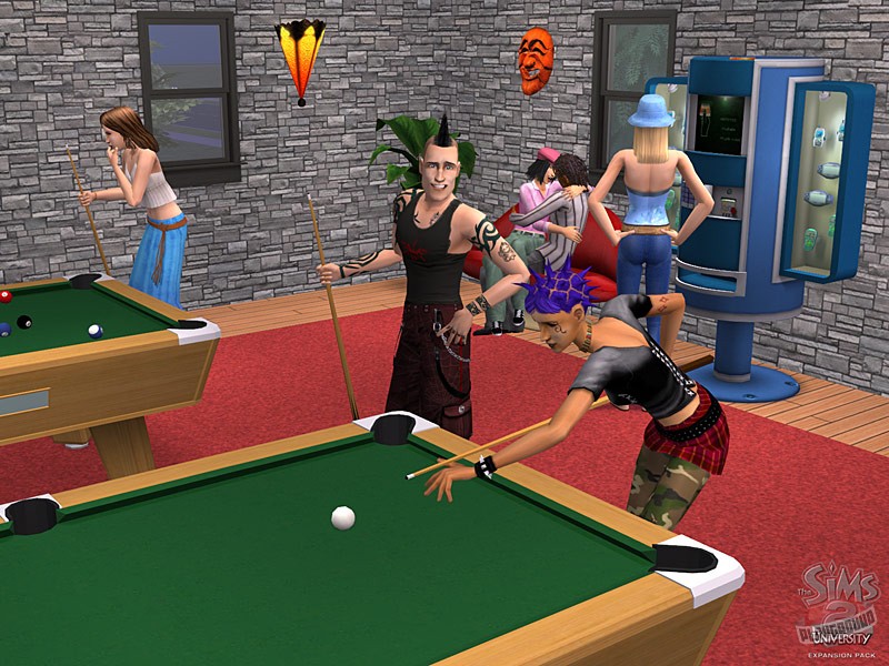 Скриншот из игры The Sims 2 - 169