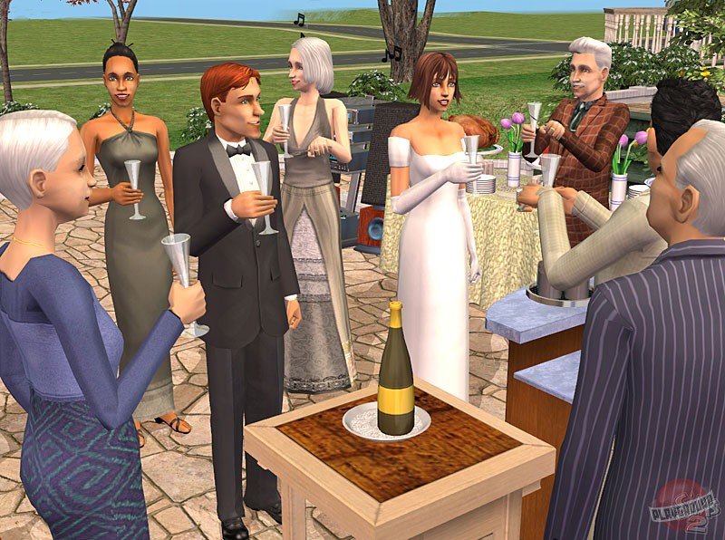 Скриншот из игры The Sims 2 - 129