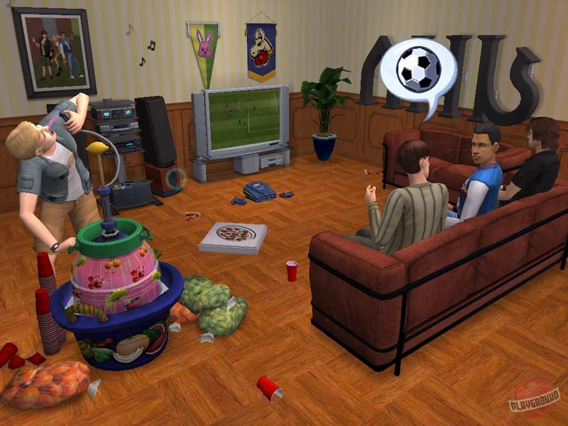 Скриншот из игры The Sims 2 - 154