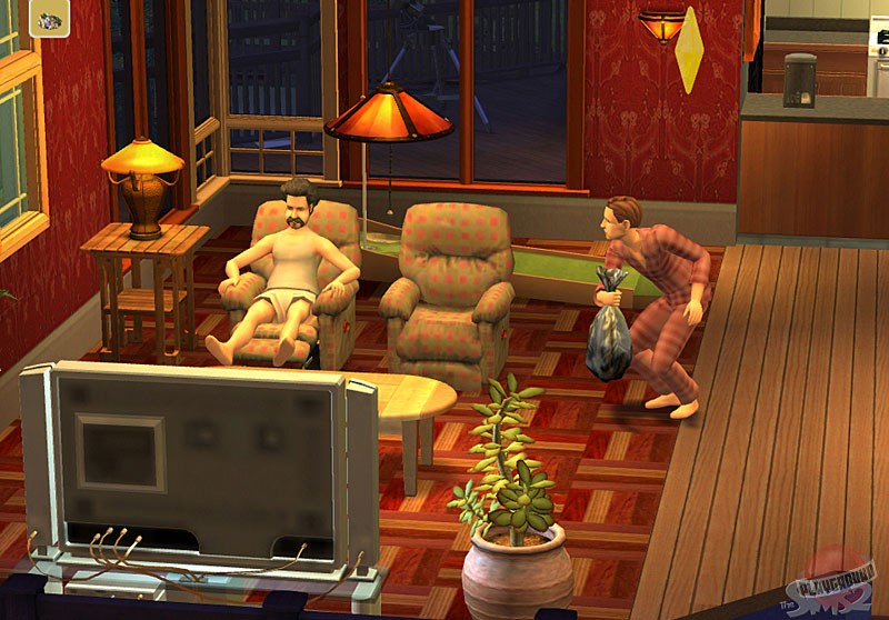 Скриншот из игры The Sims 2 - 37