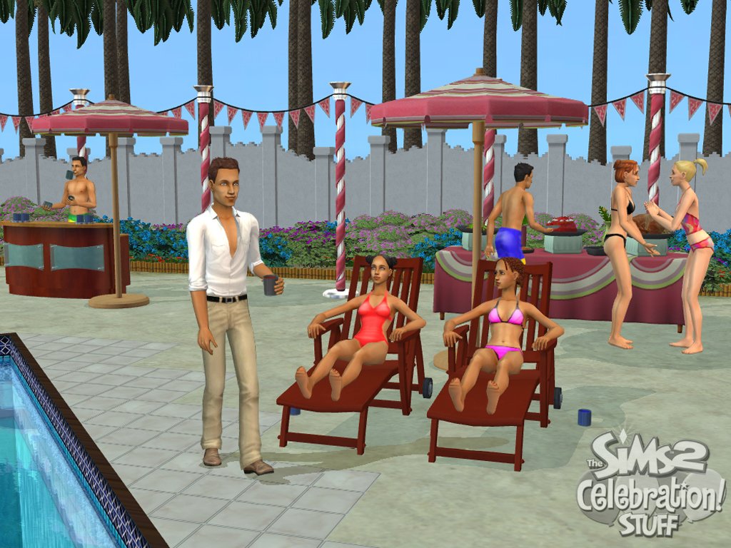Скриншот из игры The Sims 2 - 85