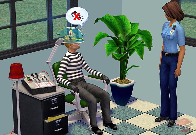 Скриншот из игры The Sims 2 - 103