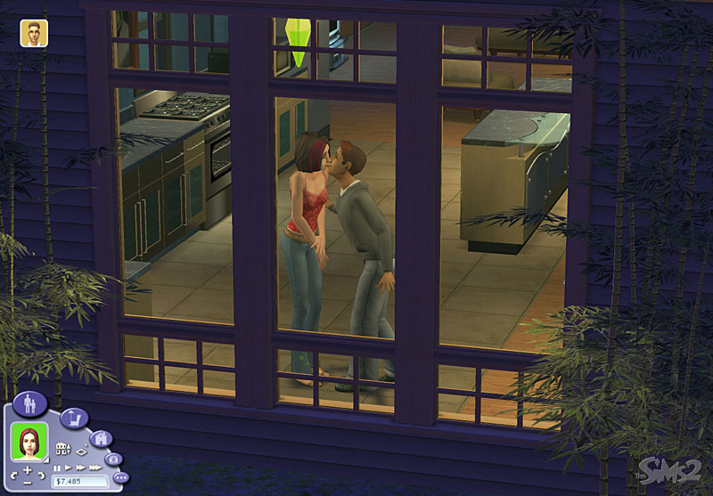 Скриншот из игры The Sims 2 - 127