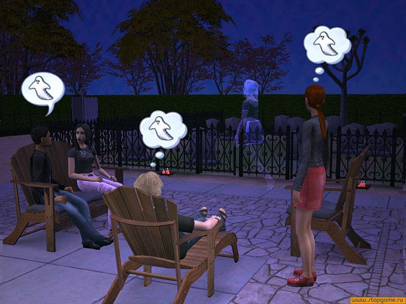 Скриншот из игры The Sims 2 - 64
