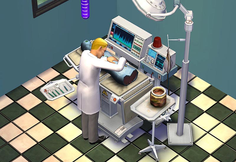 Скриншот из игры The Sims 2 - 196