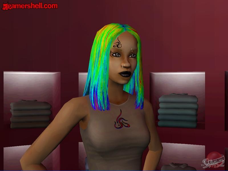 Скриншот из игры The Sims 2 - 165