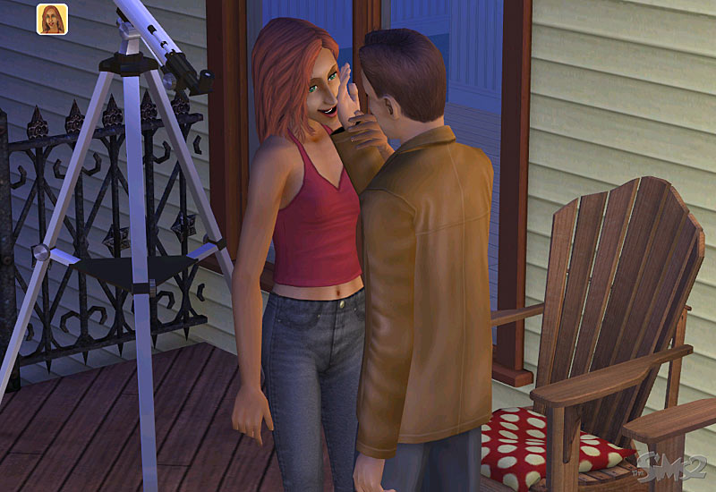 Скриншот из игры The Sims 2 - 161
