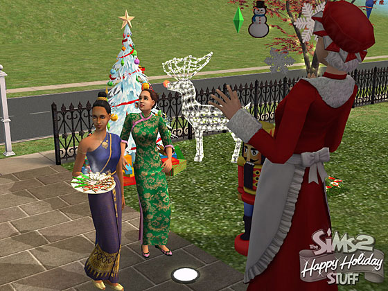 Скриншот из игры The Sims 2 - 102