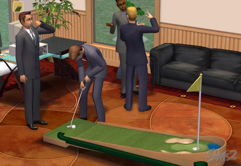 Скриншот из игры The Sims 2 - 54