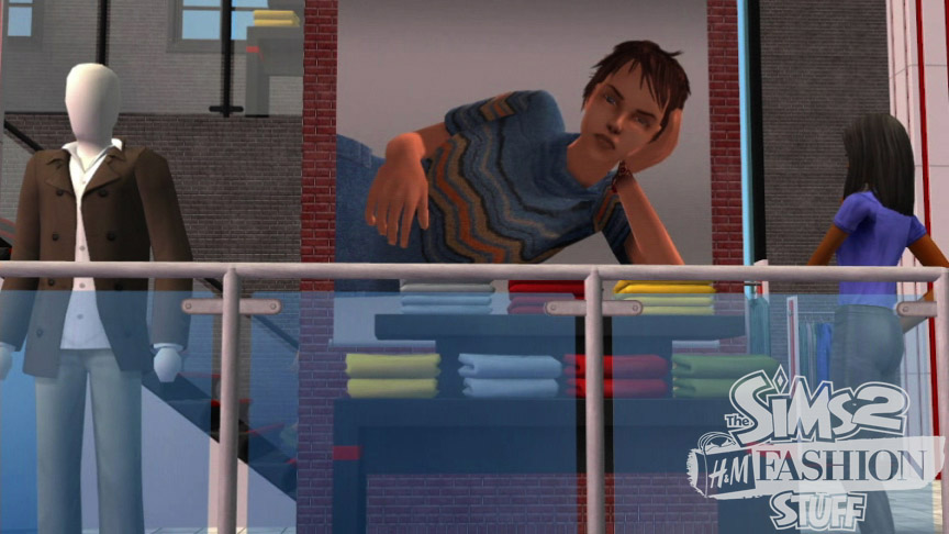 Скриншот из игры The Sims 2 - 172