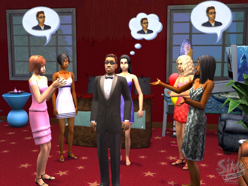 Скриншот из игры The Sims 2 - 151