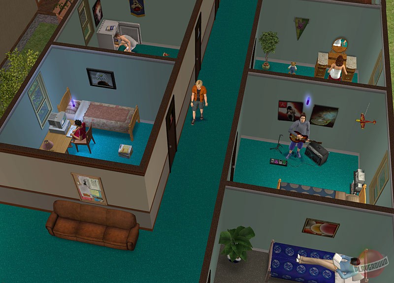 Скриншот из игры The Sims 2 - 198