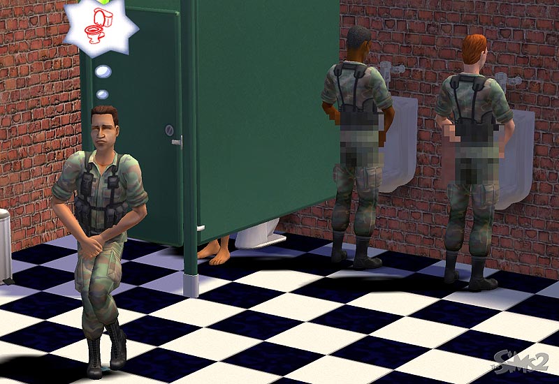 Скриншот из игры The Sims 2 - 16