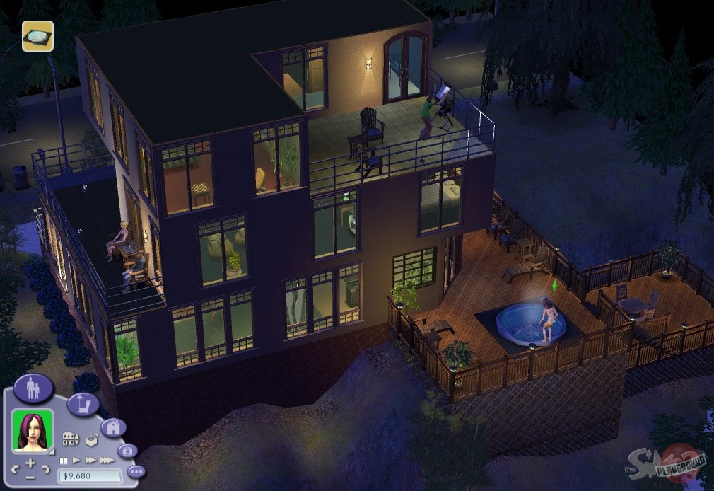 Скриншот из игры The Sims 2 - 25