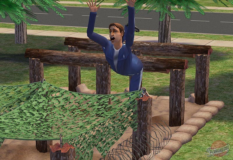 Скриншот из игры The Sims 2 - 47
